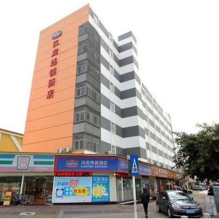 Hanting Express Shenzhen Bao'An Airport Fuyong Branch ภายนอก รูปภาพ