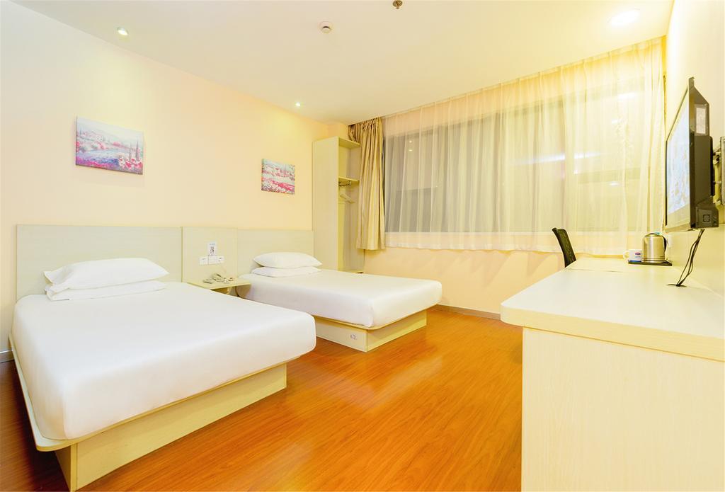 Hanting Express Shenzhen Bao'An Airport Fuyong Branch ภายนอก รูปภาพ